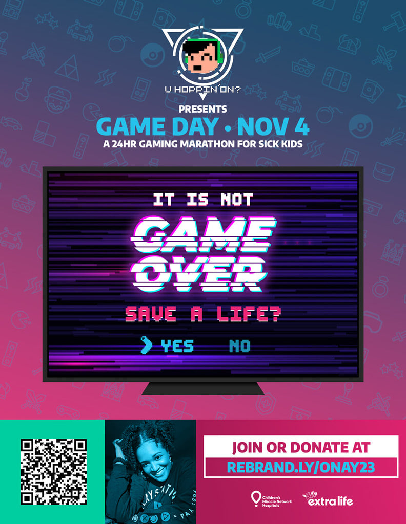 Extra Life!