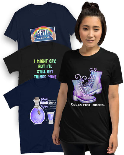 Celestial Boots Apparel