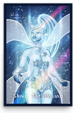 Fan art poster of Shiva from Final Fantasy 15 by Oñay Sheard/Celestial Boots