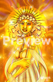 Celestial Royalty: Sun - Print