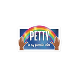 Celestial Boots Petty Is My Favorite Color Sticker