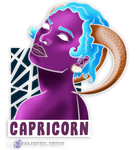 Capricorn Design Unisex T-Shirt