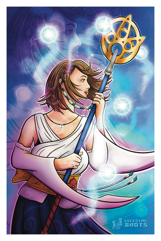 FFX "Summoner's Sending" Print