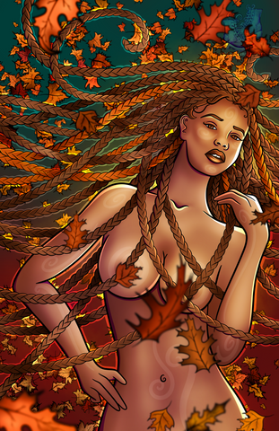Autumn Goddess - Print
