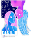 Gemini Design Unisex T-Shirt