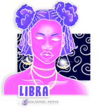 Libra Design Unisex T-Shirt