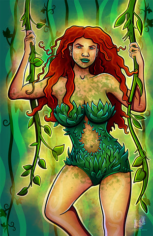 Poison Ivy Poster