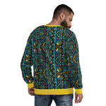Hand-drawn Pattern Unisex Sweatshirt