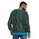 Hand-drawn Pattern Unisex Sweatshirt