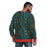 Hand-drawn Pattern Unisex Sweatshirt