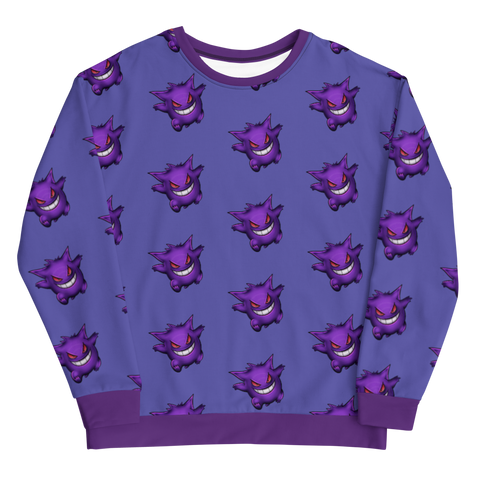 Gengar Pokémon Sweatshirt