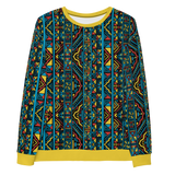Hand-drawn Pattern Unisex Sweatshirt