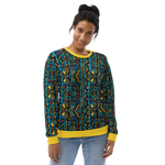 Hand-drawn Pattern Unisex Sweatshirt