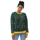 Hand-drawn Pattern Unisex Sweatshirt