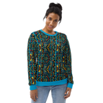 Hand-drawn Pattern Unisex Sweatshirt