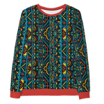Hand-drawn Pattern Unisex Sweatshirt