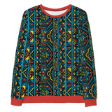 Hand-drawn Pattern Unisex Sweatshirt