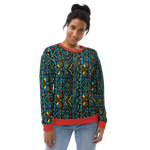 Hand-drawn Pattern Unisex Sweatshirt