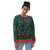 Hand-drawn Pattern Unisex Sweatshirt