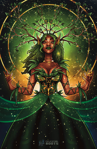 Benevolent Dryad - Print