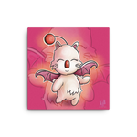 FFIX Moogle Canvas Print