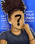 Custom Portrait Drawing