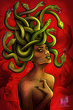 Gorgon Awakened - Print
