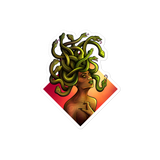 Gorgon Awakened Sticker