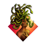 Gorgon Awakened Sticker