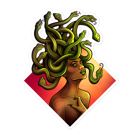 Gorgon Awakened Sticker