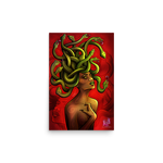 Gorgon Awakened - Print