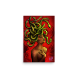 Gorgon Awakened - Print