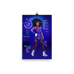 Trying On Celestial Boots - Print