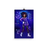 Trying On Celestial Boots - Print