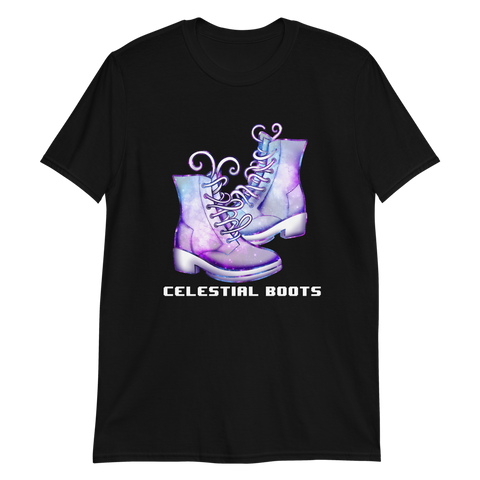 Celestial Boots Logo T-Shirt