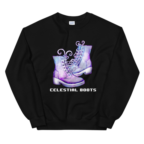 Celestial Boots Logo Sweatshirt