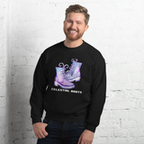 Celestial Boots Logo Sweatshirt