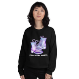 Celestial Boots Logo Sweatshirt