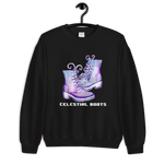 Celestial Boots Logo Sweatshirt