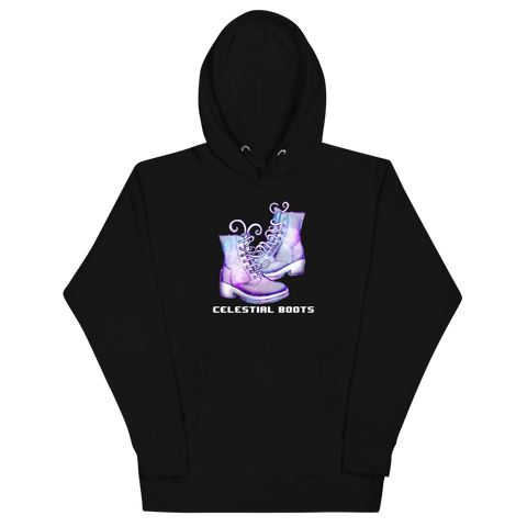 Celestial Boots Logo Hoodie